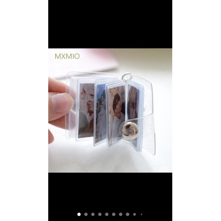 Móc khoá hình album in ảnh theo yêu cầu