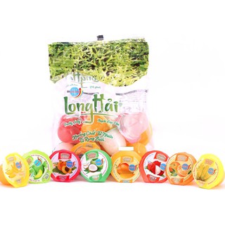 Thạch Rau Câu Long Hải Túi 416g