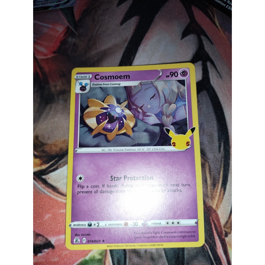 Thẻ bài pokemon huyền thoại kỷ niệm 25 năm seri 2