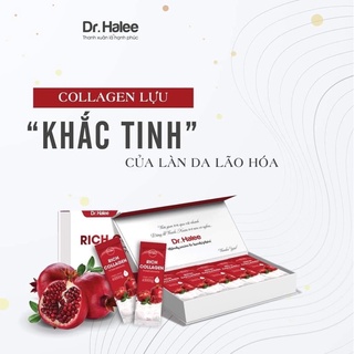 Collagen lựu 865.000 đồng/hộp với combo 2hộp