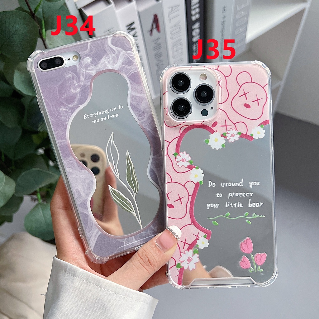 Ốp Lưng Redmi 9A 9C 10C 10A Note10 Note10s 10 Note 11 Pro 11s 9 9s 9Pro Gương Case