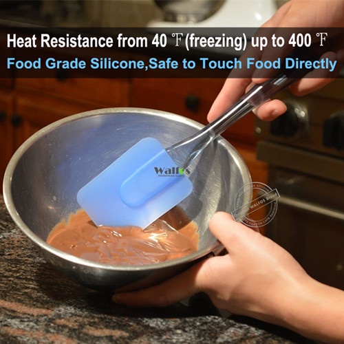 Set 3 thìa Walfos dùng khi làm bánh chịu nhiệt chất lượng cao