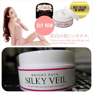Kem Trắng da Silky Veil Nhật (100gr)