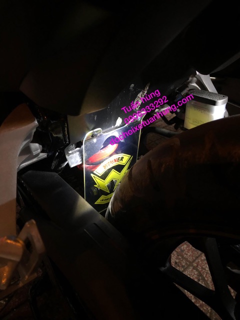 Mica Che Phuộc  Winner v1/v2/v3/ex150/ex155 - chắn bùn phuộc sau - chắn bùn xe máy