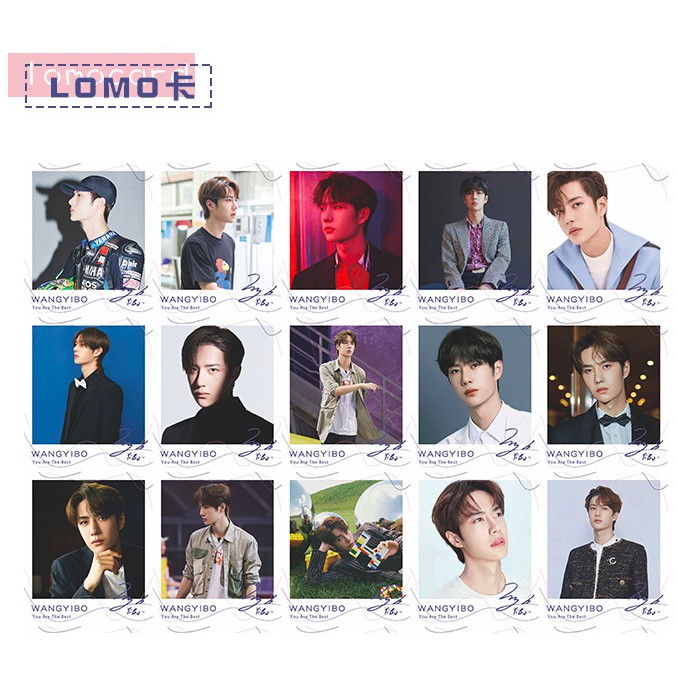 Combo túi vải, lomo card, móc khoá Vương Nhất Bác - Tiêu Chiến | BigBuy360 - bigbuy360.vn