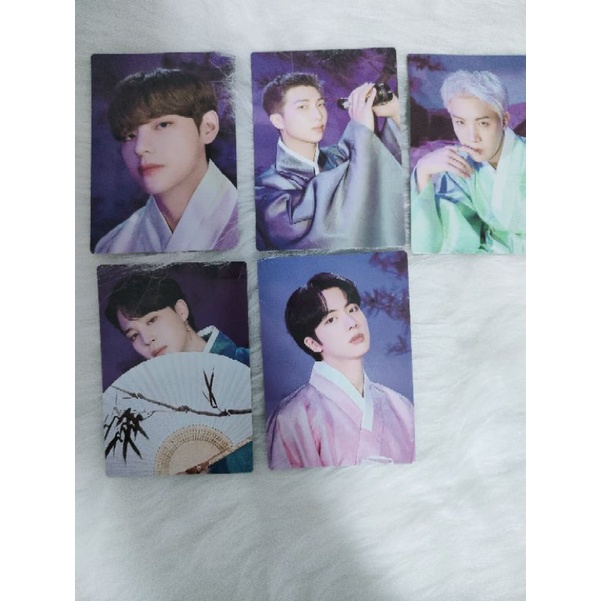 Card BTS chính hãng