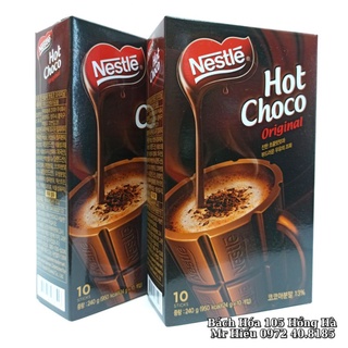 [Hỏa Tốc] Cacao Nestle Hot Choco 240g