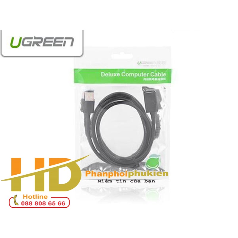 Dây Nối Dài USB 1.5m UGREEN 10315