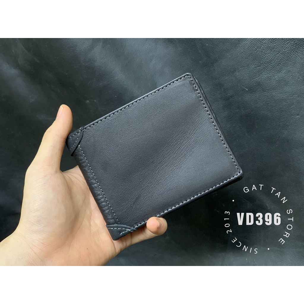 Ví Da Nam Cao Cấp Đựng Vừa Giấy Tờ Xe Tiện Lợi Dáng Ngang - Gạt Tàn Store