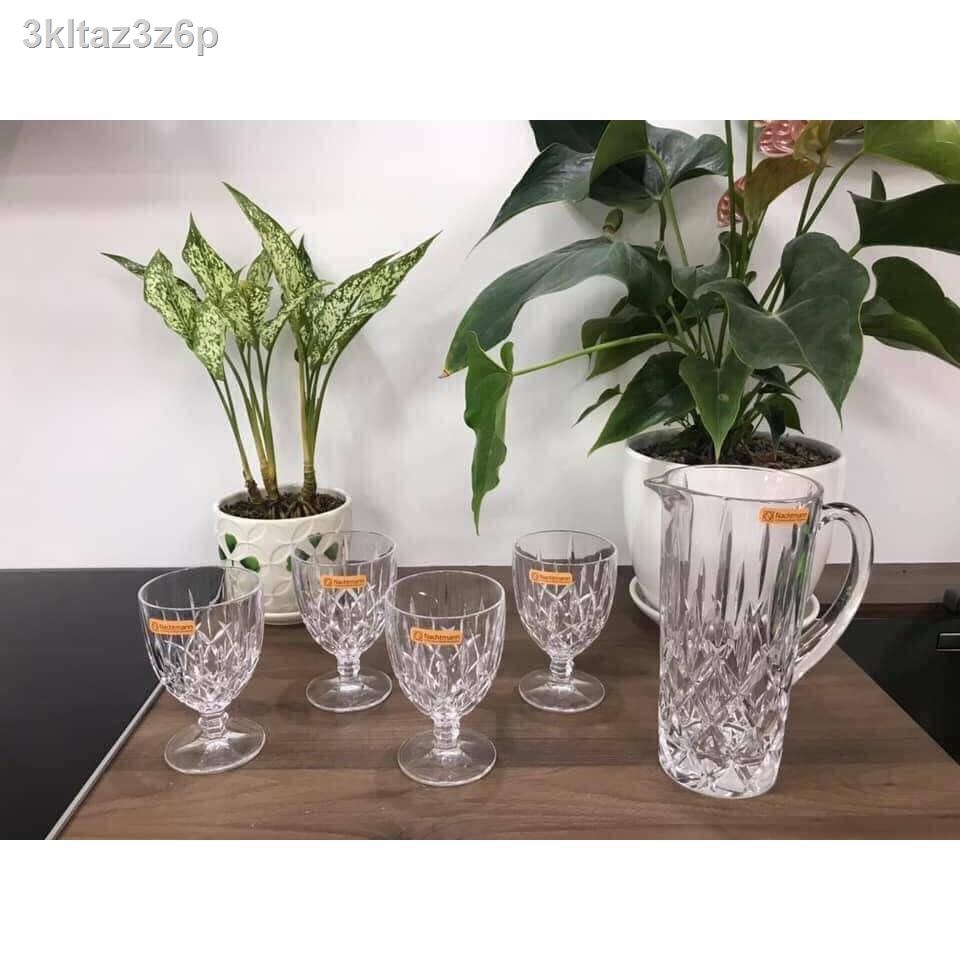 Set 5 Bình Và Cốc Pha Lê Nachtmann Krug 102387