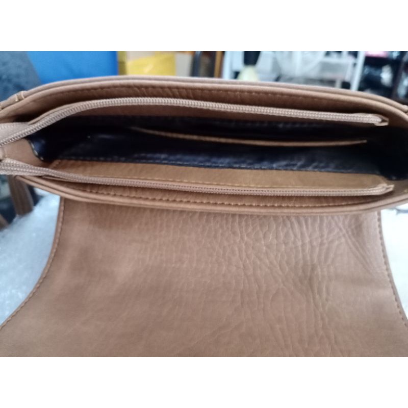 Túi da đeo chéo nữ thời trang mềm mại không bong tróc, thấm nước TOTE07- Filibrastyle