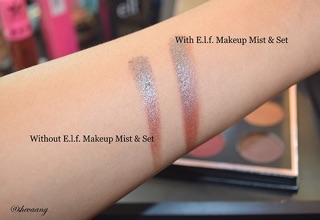 XỊT GIỮ LỚP MAKEUP ELF MAKEUP MIST & SET