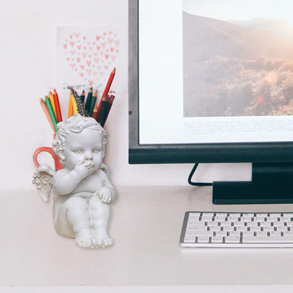 Mô Hình Thiên Thần Nhỏ Bằng Polyresin Dùng Trang Trí Nhà Cửa