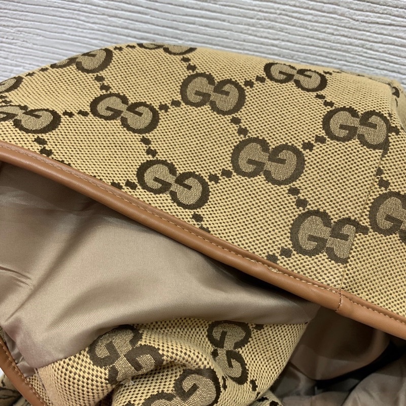 Bộ thời trang nữ thương hiệu Gucci GC cao cấp gồm áo khoác croptop và chân váy ngắn