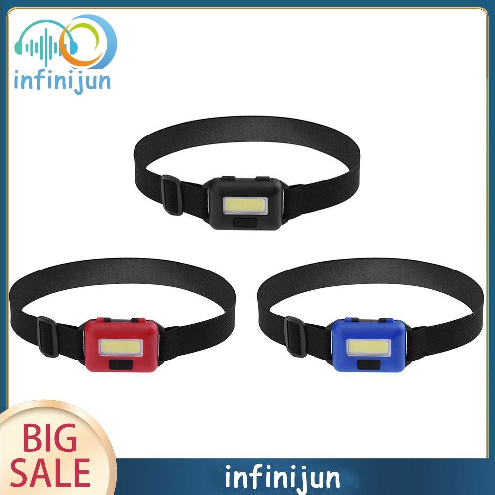 Đèn Pin Đeo Đầu 3 Chế Độ Tiện Lợi