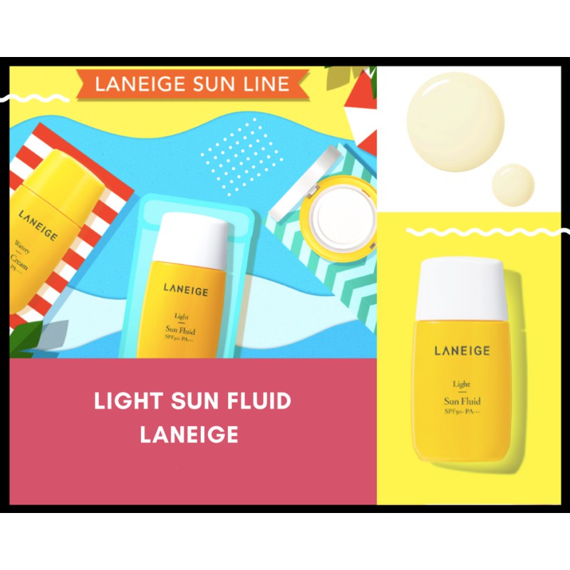 Kem Chống Nắng Cho Da Dầu/Da Khô Laneige Spf50+/Pa+++ 50ml