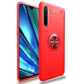 Ốp lưng cho Realme 6 Pro chống sốc iRing Auto Focus