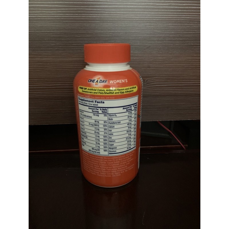 Viên Uống One A Day women Multivitamin Supplement 300 viên | BigBuy360 - bigbuy360.vn
