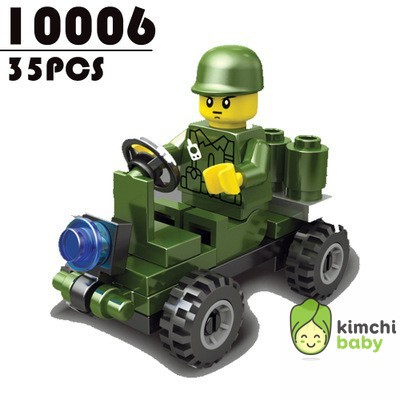 Đồ chơi Lego ô tô mini DCLG01