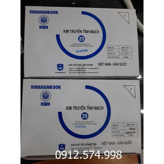 KIM CÁNH BƯỚM 23G VÀ 25G VINAHANKOOK