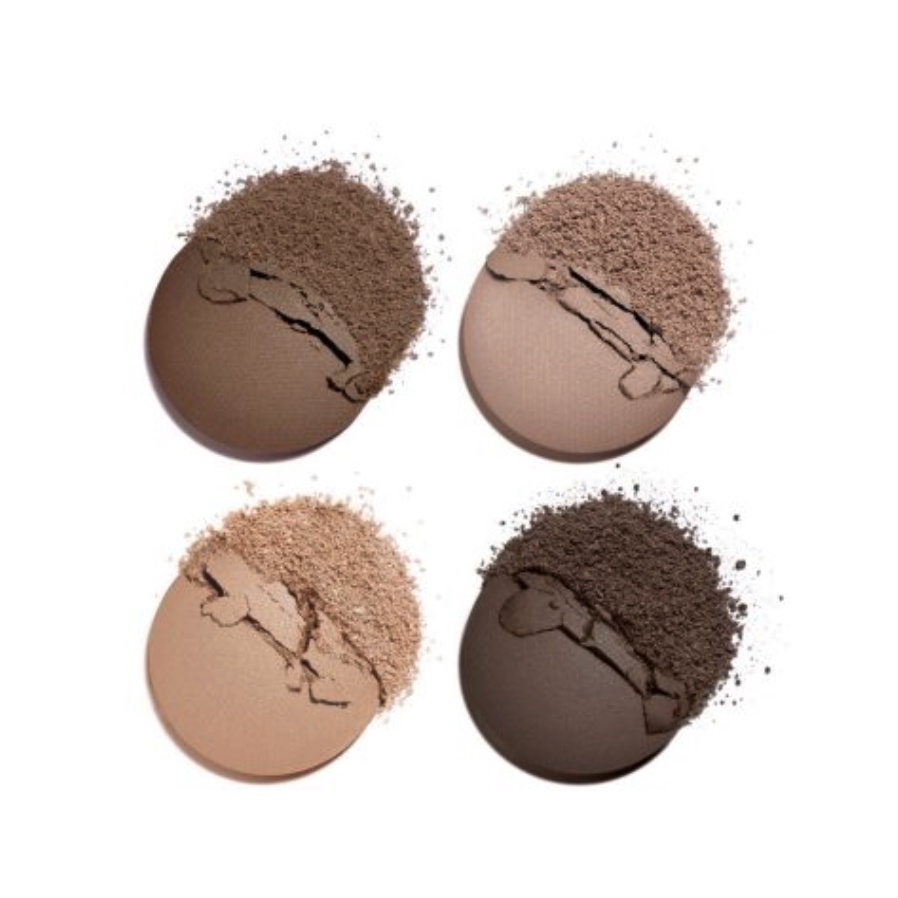 Bảng Phấn Mắt 4 Màu Sắc Hiệu Ứng Lì Trang Điểm Tự Nhiên Lâu Trôi 268 / 308 2g