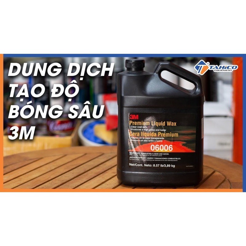 Chất đánh bóng 3m premium liquid wax 50g( chính hãng mỹ)