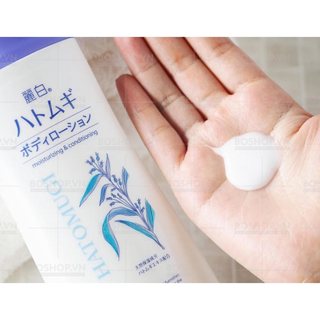 Kem Dưỡng Da Tay Hatomugi Hand Cream 65g Nhật Bản