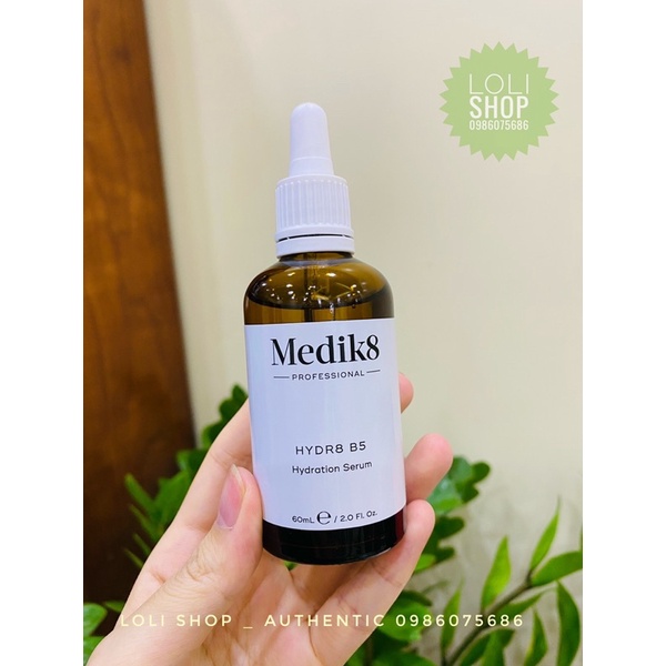 Medik8 Serum Tinh Chất Cấp Ẩm Phục Hồi Da Medik8 Serum Hydr8 B5
