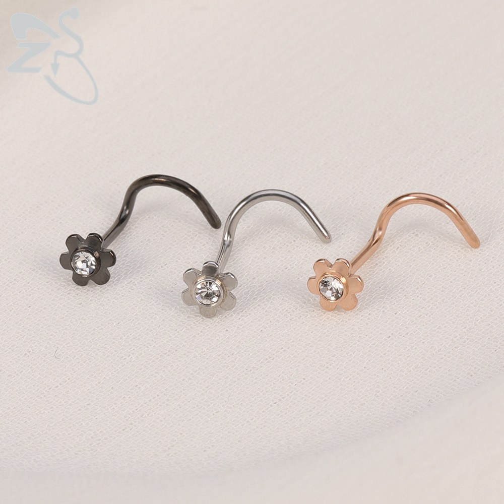 Khuyên Mũi Thời Trang Cá Tính