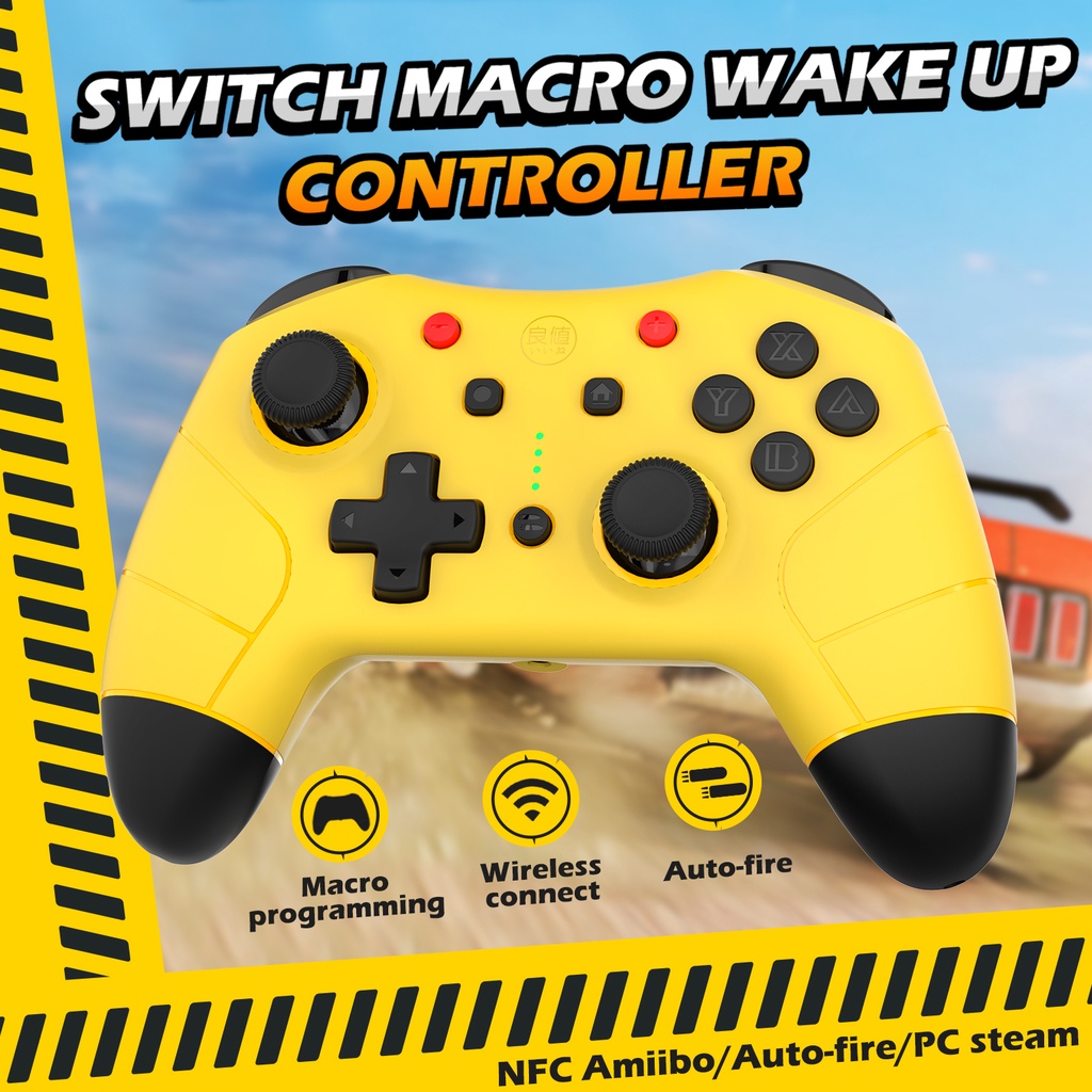 Tay Cầm Chơi Game Nintendo Switch Avant T1 Pro Update Vision Chuyên Nghiệp