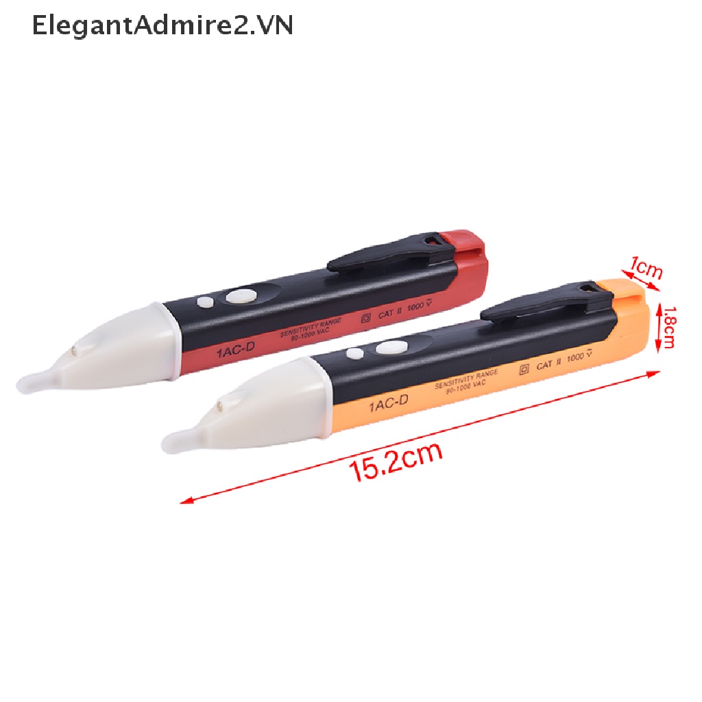 Bút Thử Điện 1 AC 90-1000V Chuyên Dụng Cao Cấp