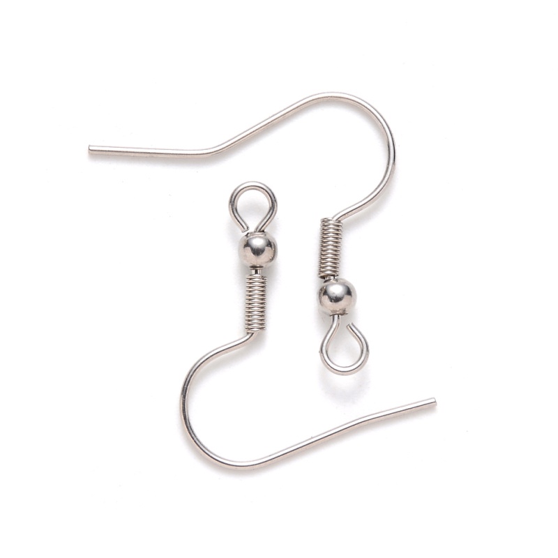 Set 10-20 Móc Làm Trang Sức Bằng Thép Không Gỉ 20x19.5mm