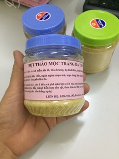 Bột thảo mộc trắng da thầy Lang Hùng