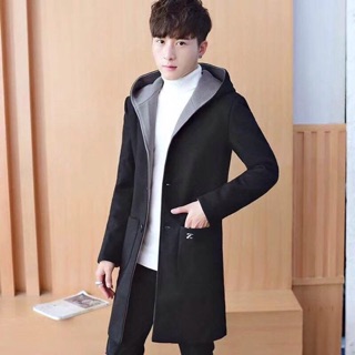 Áo Khoác Dạ Nam Cao Cấp Hàng QC Rẻ Nhất