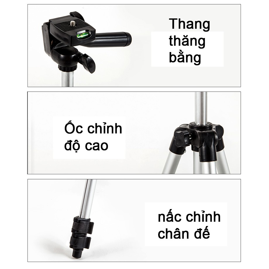 GIÁ ĐỠ MÁY ẢNH/ĐIỆN THOẠI TRIPOD TF 3120