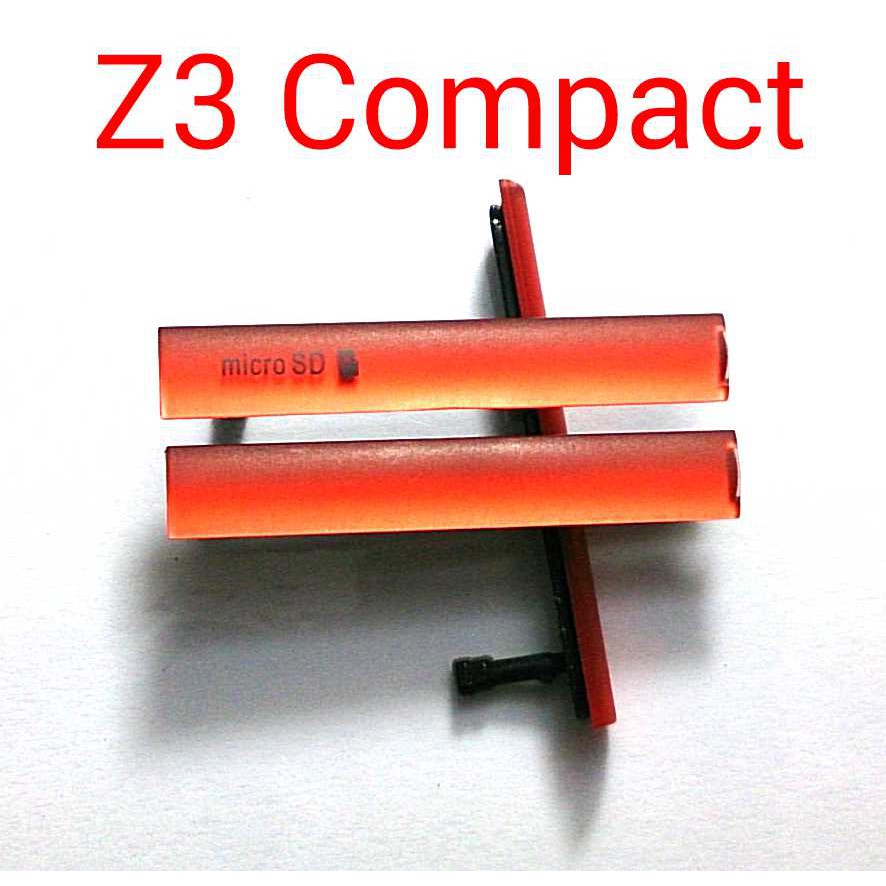 Nắp Đậy Cổng Sạc Micro Sd Cho Sony Xperia Z3 Compact - Z3 Mini - D5803 - D5833 - So-02g
