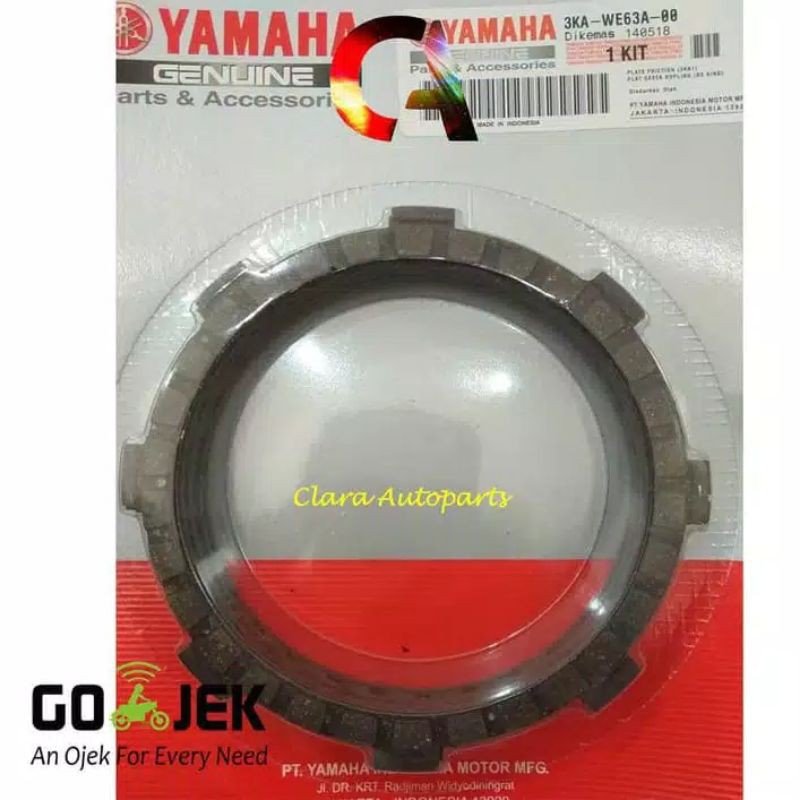 Đĩa Ly Hợp Ma Sát Chuyên Dụng Cho Yamaha Rx King 3ka