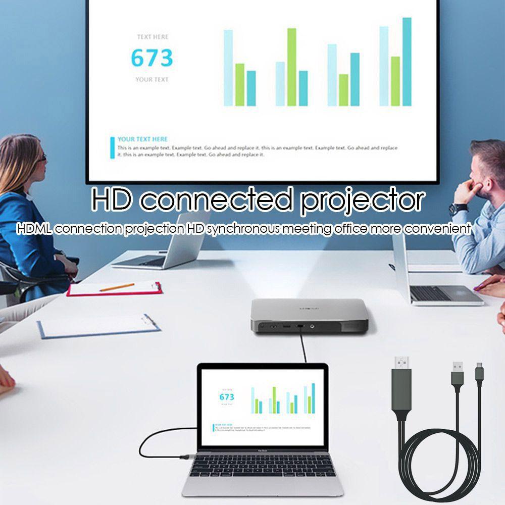 BTLIMER Dây Cáp Chuyển Đổi Cổng Type-C Sang HDMI USB 3.1 4K HD Chuyên Dụng Cao Cấp