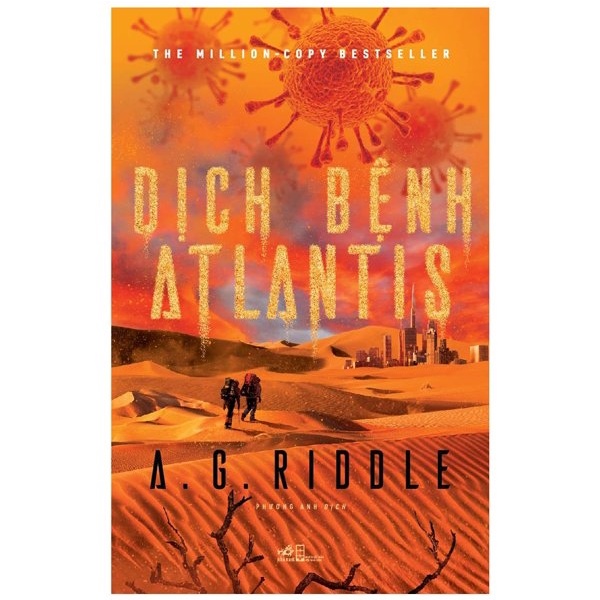 Sách - Dịch bệnh Atlantis