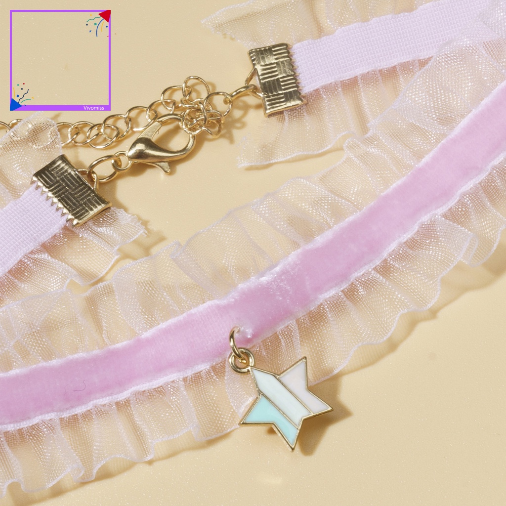 [VM] Vòng Cổ Tròn Quyến Rũ Sang Trọng Cho Thú Cưng