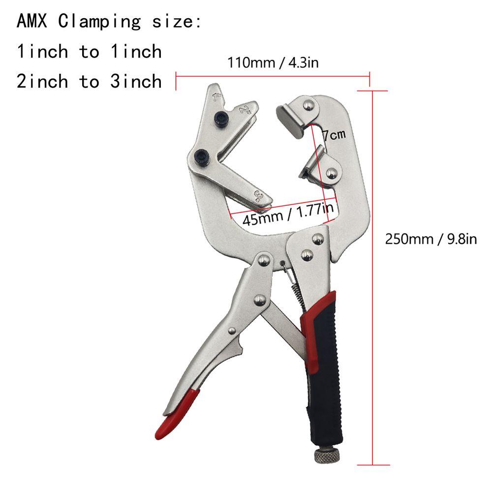 GOGOUP Kẹp Hàn Đa Năng Chống Mòn Chuyên Dụng