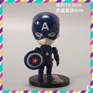 Mô Hình Nhân Vật Avenger Siêu Anh Hùng Chibi,Iron Man,Super men,Spider Man...