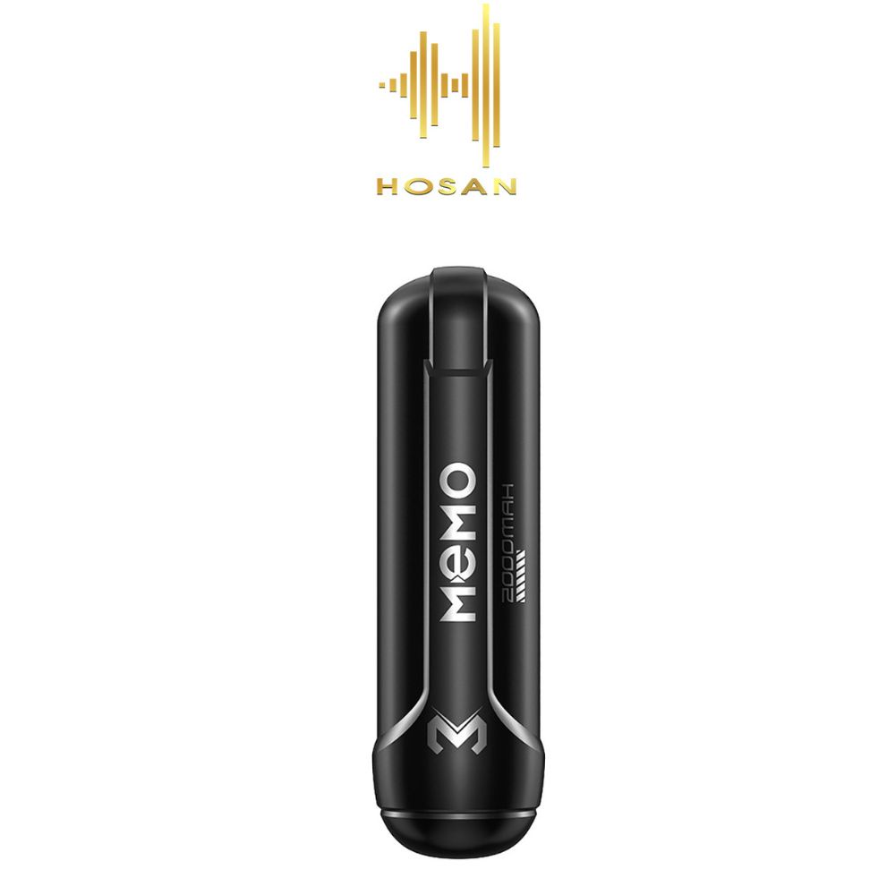 Quạt tản nhiệt HOSAN DL10 kèm Pin hạ nhiệt chơi game dành cho điện thoại công nghệ sò lạnh TEC