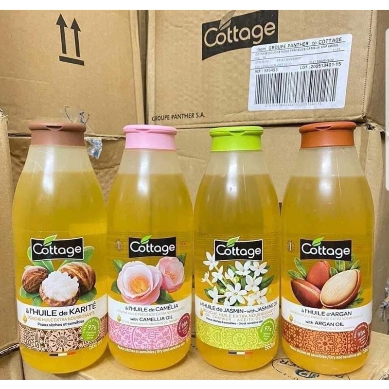 Sữa tắm Cottage 560ml Pháp