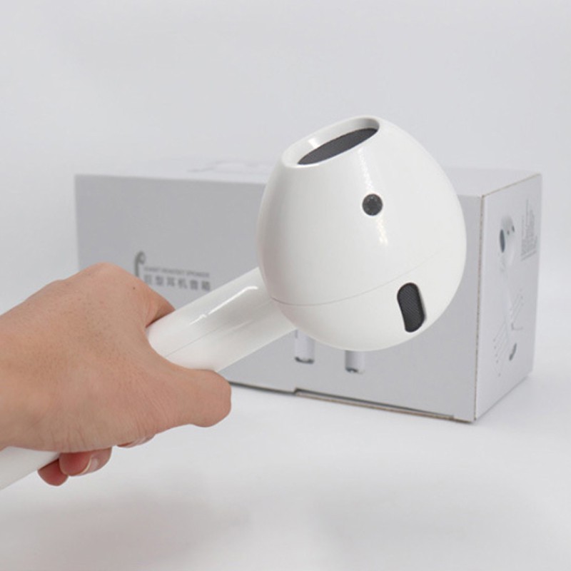 Loa bluetooth mô hình tai nghe ko dây tai nghe ko dây táo kích thước lớn thú vị