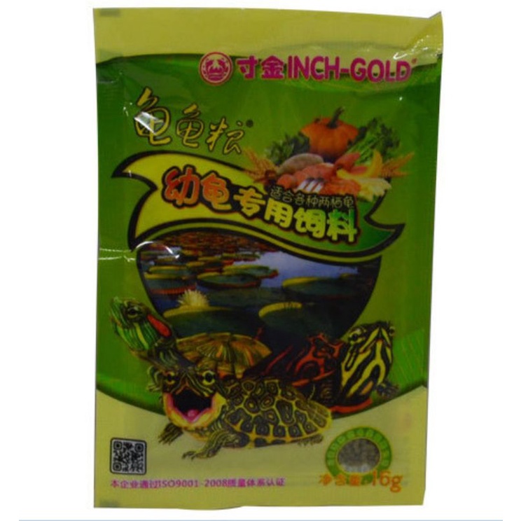 Thức ăn rùa inch gold gói nhỏ 16g