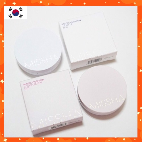 Phấn nước Missha Magic Cushion Cover Lasting SPF 50+ PA+++ | BigBuy360 - bigbuy360.vn
