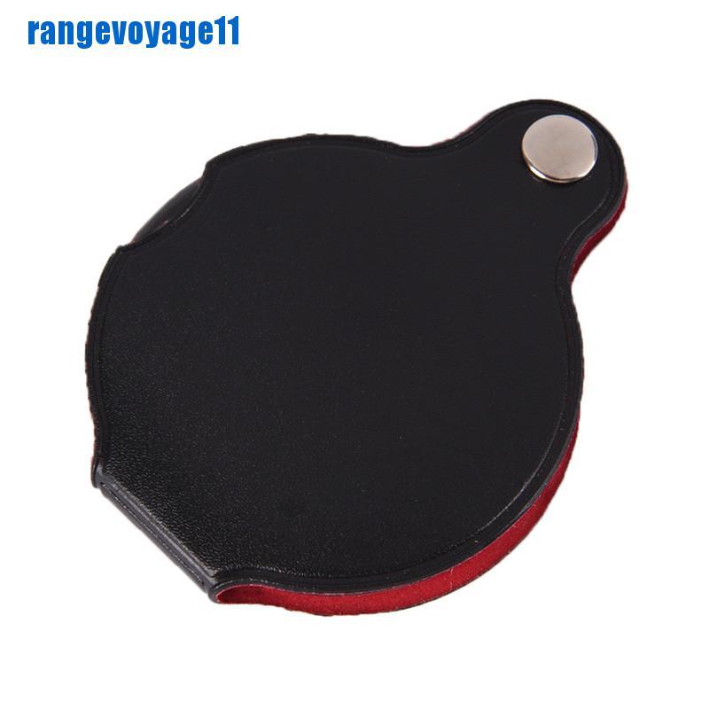 Kính Lúp Mini Bỏ Túi Gấp 10 Lần Tiện Dụng