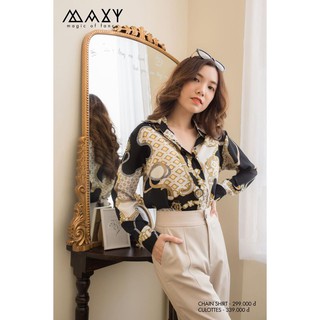 ÁO - CHAIN SHIRT - Áo sơmi hoạ tiết dây xích