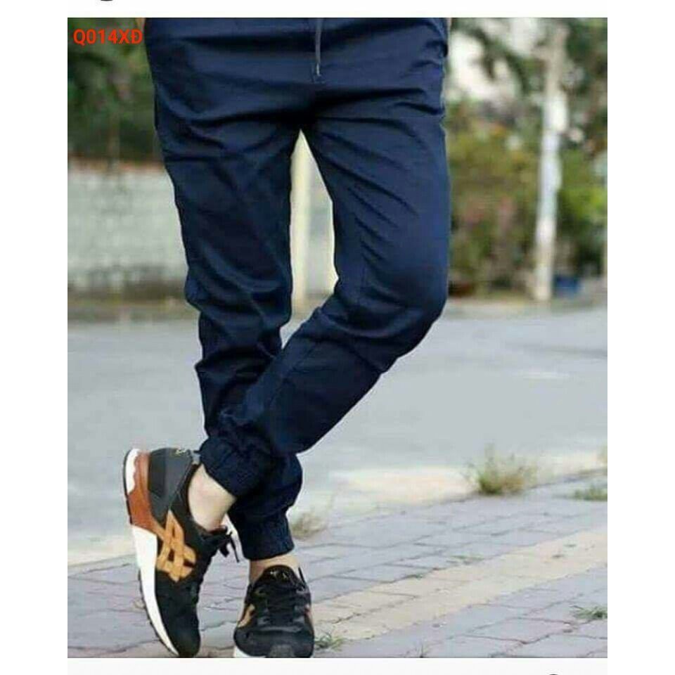 Quần jocger kaki, quần kaki, quần jocgger kaki nam nữ mặc,quần jocger giá rẻ , quần kaki thời trang ,quần kaki bó chân 2